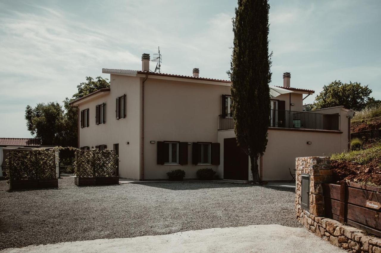 La Pianaccia Villa Manciano Ngoại thất bức ảnh