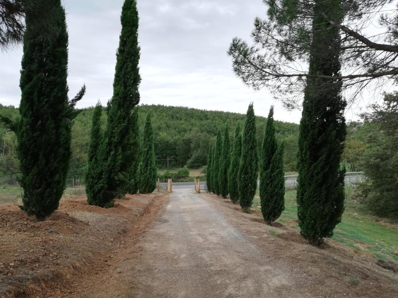 La Pianaccia Villa Manciano Ngoại thất bức ảnh